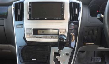 TOYOTA ALPHARD 2007 full