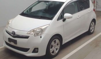 TOYOTA RACTIS 2011 full