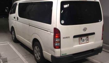 TOYOTA HIACE 2009 full