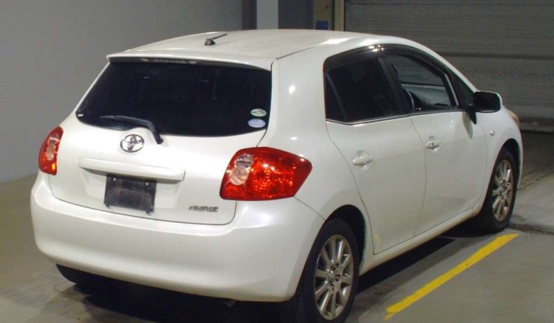 TOYOTA AURIS 2007 full