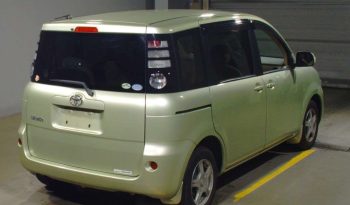 TOYOTA SIENTA 2007 full