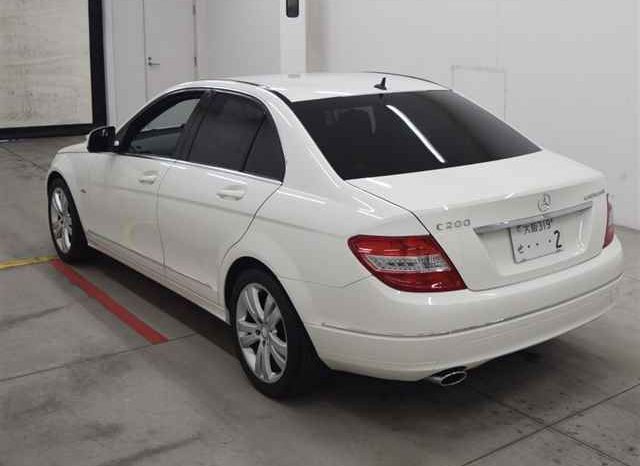 2007 MERCEDES BENZ C200 full