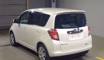 TOYOTA RACTIS 2009 full