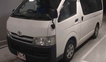 TOYOTA HIACE 2009 full