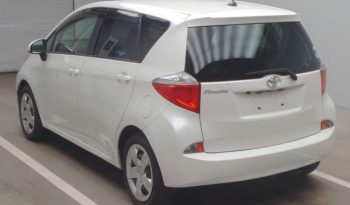 TOYOTA RACTIS 2011 full