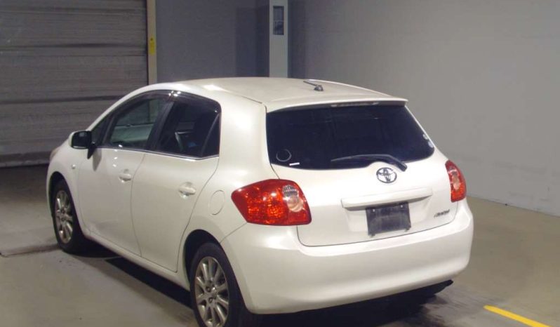 TOYOTA AURIS 2007 full