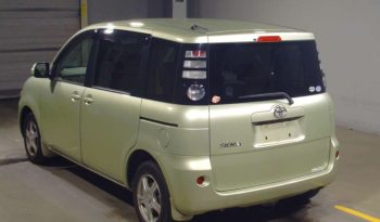 TOYOTA SIENTA 2007 full