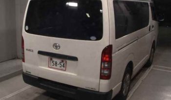 TOYOTA HIACE 2009 full