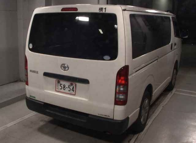 TOYOTA HIACE 2009 full