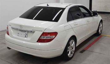 2007 MERCEDES BENZ C200 full