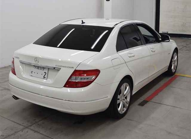 2007 MERCEDES BENZ C200 full