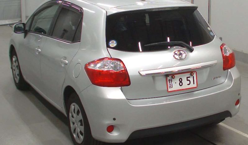 TOYOTA AURIS 2010 full