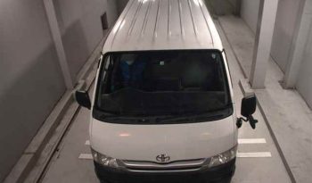 TOYOTA HIACE 2009 full