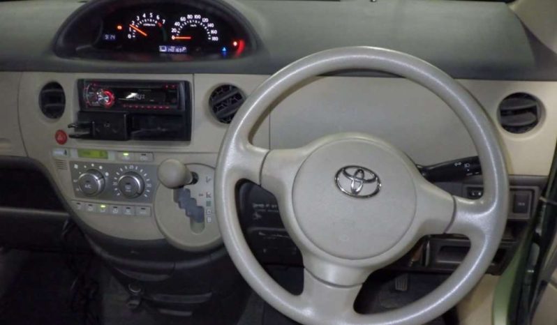 TOYOTA SIENTA 2007 full