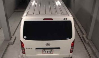 TOYOTA HIACE 2009 full