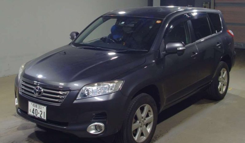 TOYOTA VANGUARD 2008 full