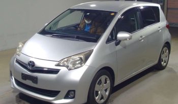 TOYOTA RACTIS 2011 full