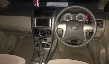 TOYOTA COROLLA AXIO 2007 full