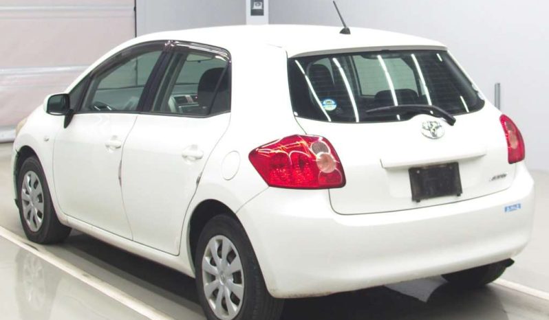 TOYOTA AURIS 2008 full