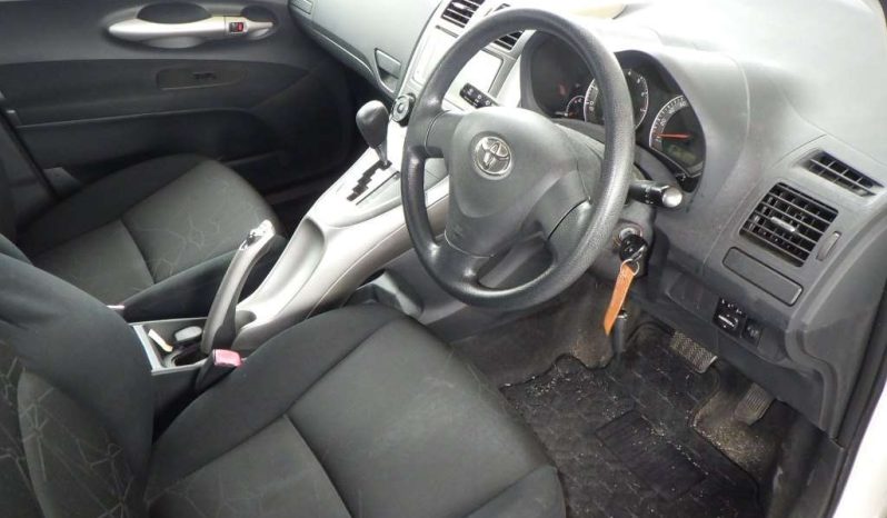 TOYOTA AURIS 2008 full