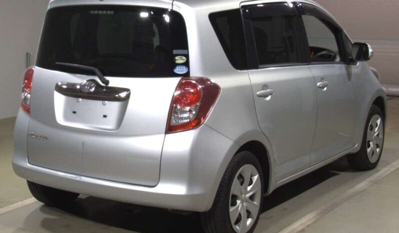 TOYOTA RACTIS 2009 full