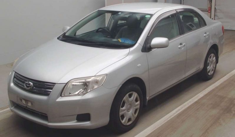 TOYOTA COROLLA AXIO 2007 full