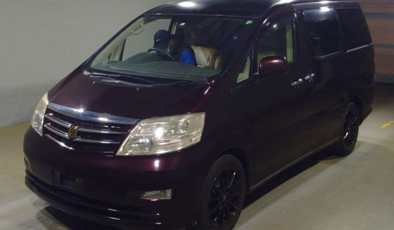 TOYOTA ALPHARD 2007 full