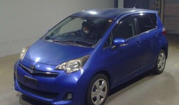 TOYOTA RACTIS 2011 full