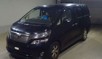 TOYOTA ALPHARD 2009 full