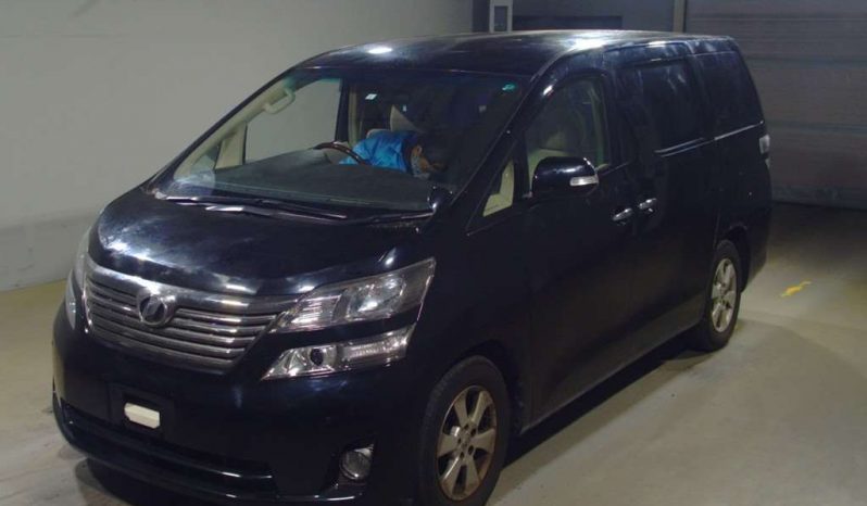 TOYOTA ALPHARD 2009 full