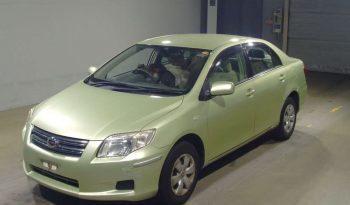 TOYOTA COROLLA AXIO 2007 full