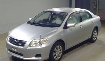 TOYOTA COROLLA AXIO 2007 full