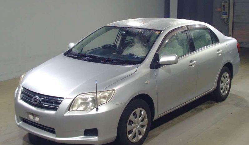 TOYOTA COROLLA AXIO 2007 full