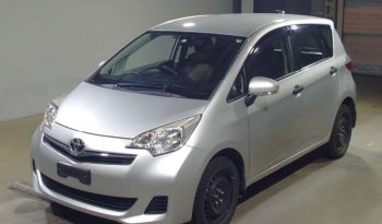 TOYOTA RACTIS 2011 full