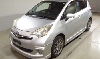 TOYOTA RACTIS 2011 full