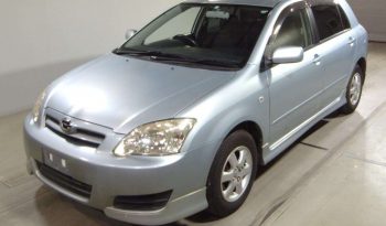 TOYOTA RUNX 2006 full