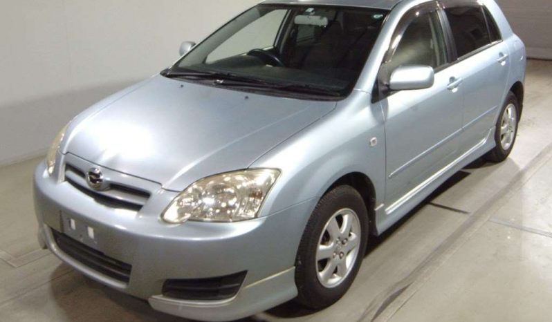 TOYOTA RUNX 2006 full