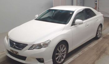 TOYOTA MARK X 2011 full