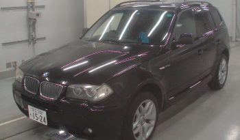 BMW X3 2006 full