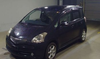 TOYOTA RACTIS 2009 full