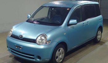 TOYOTA SIENTA 2004 full