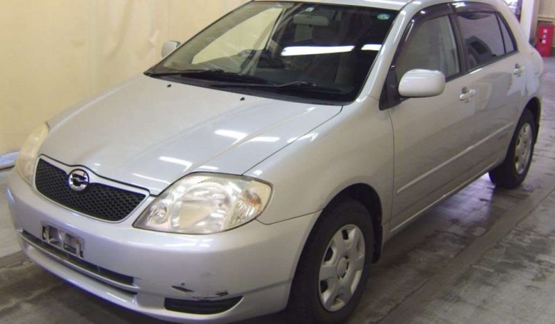 TOYOTA RUNX 2001 full