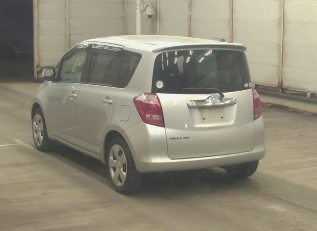 TOYOTA RACTIS 2006 full