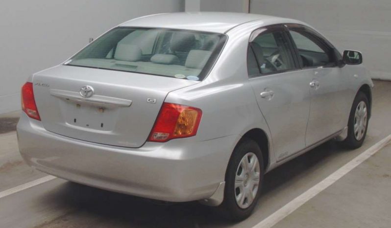 TOYOTA COROLLA AXIO 2007 full