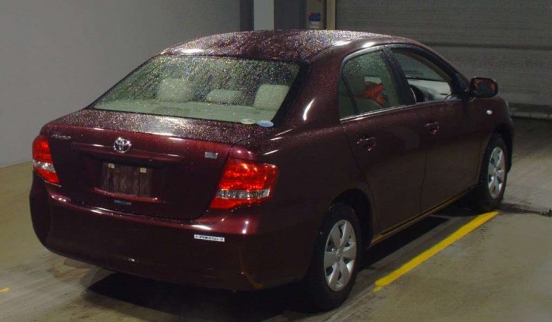 TOYOTA COROLLA AXIO 2009 full