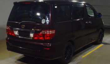 TOYOTA ALPHARD 2007 full