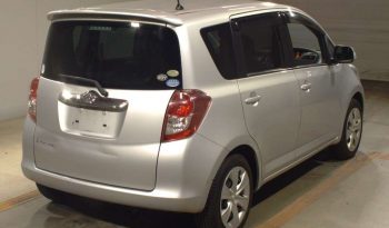 TOYOTA RACTIS 2010 full