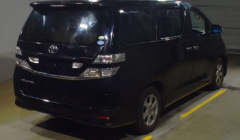 TOYOTA ALPHARD 2009 full