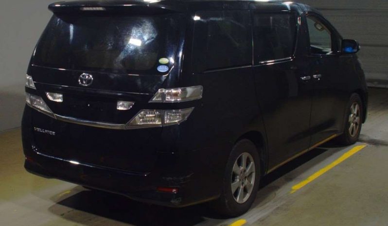 TOYOTA ALPHARD 2009 full