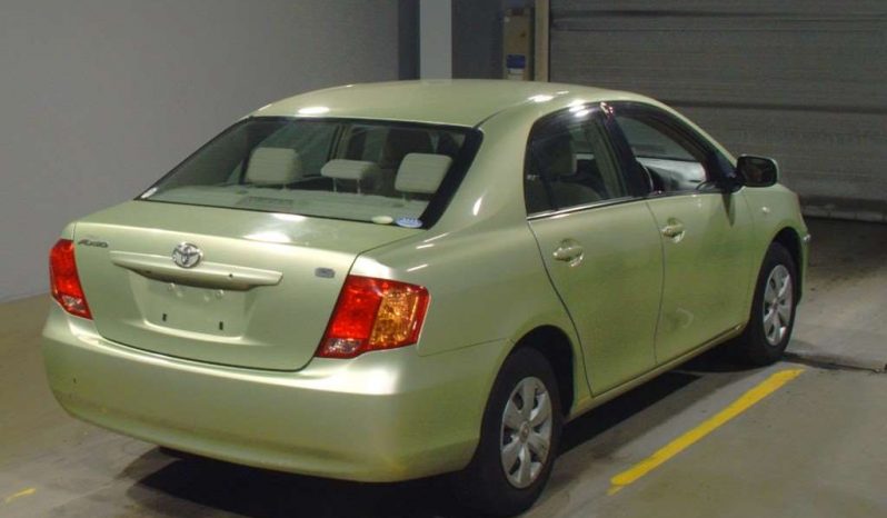 TOYOTA COROLLA AXIO 2007 full